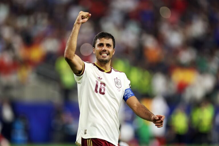 Spain Captain Rodri Wins World Cup Best Player