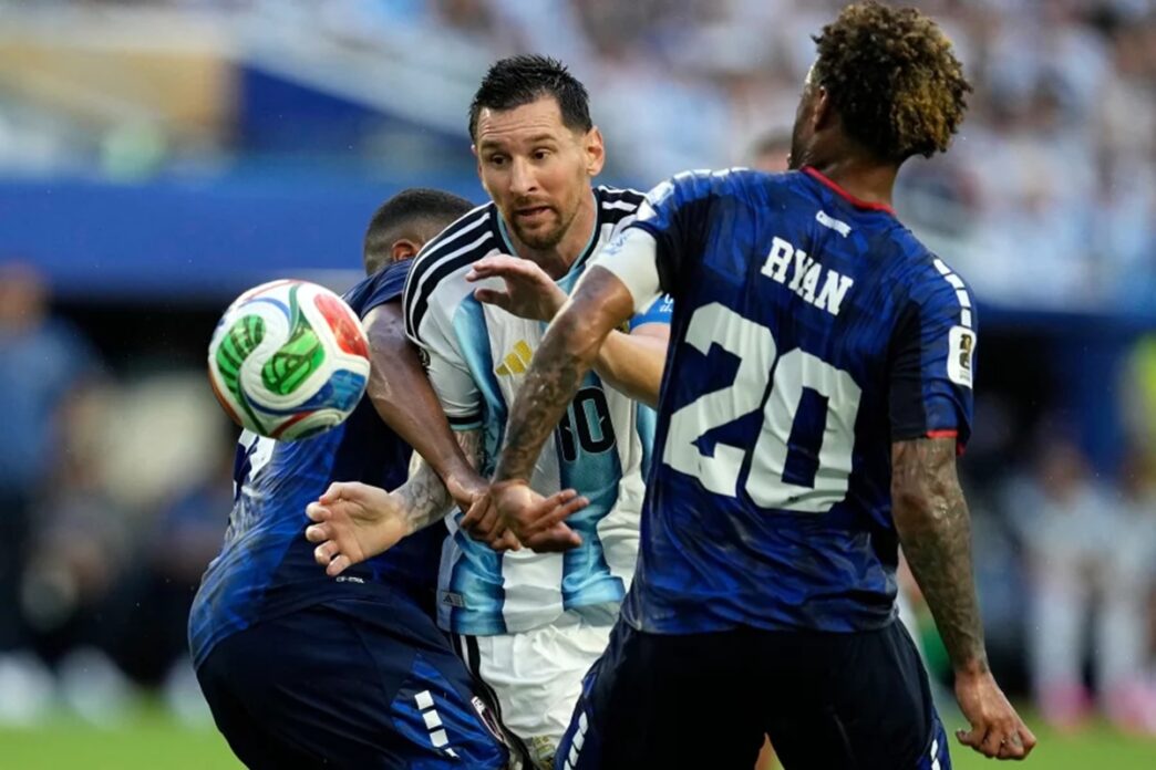 World Cup: ‘They kick the crap out of me’ - Lionel Messi 