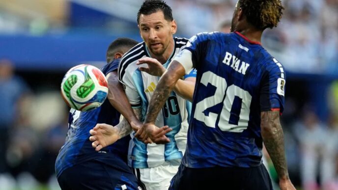 World Cup: ‘They kick the crap out of me’ - Lionel Messi 