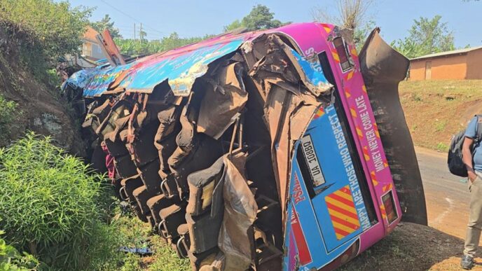 Uganda School Bus Crash Death Toll Rises to 24