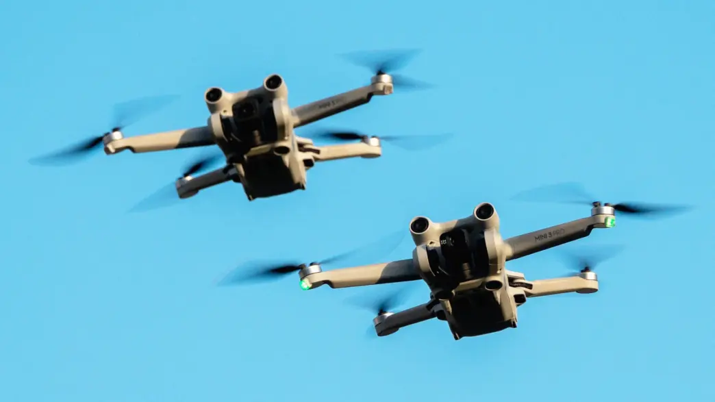 Drone (News Central TV)