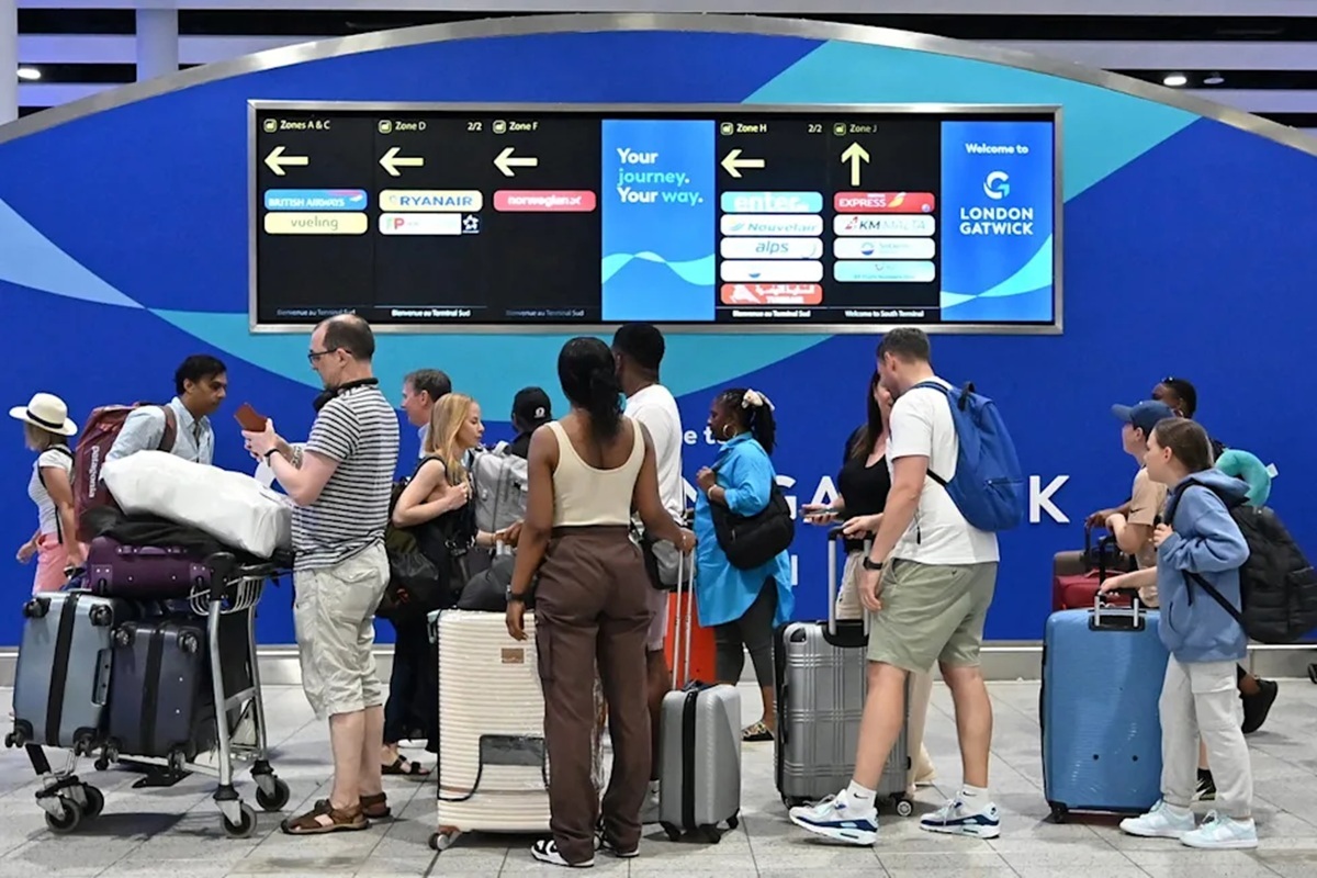 London’s Gatwick Airport Suffers Water Outage