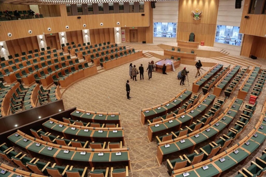 Zimbabwe's National Assembly (NewsCentral TV)