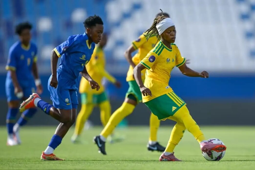 Tanzania Stun South Africa 2-1 in WAFCON Opener