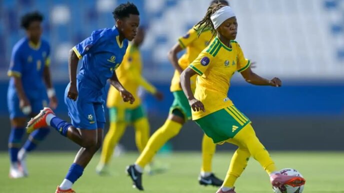 Tanzania Stun South Africa 2-1 in WAFCON Opener