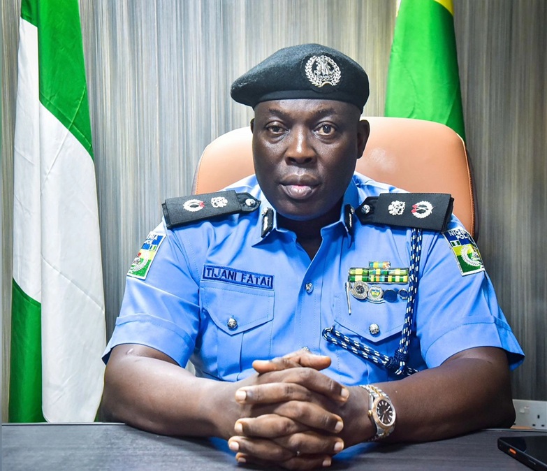 Lagos State Commissioner of Police, Tijani Fatai