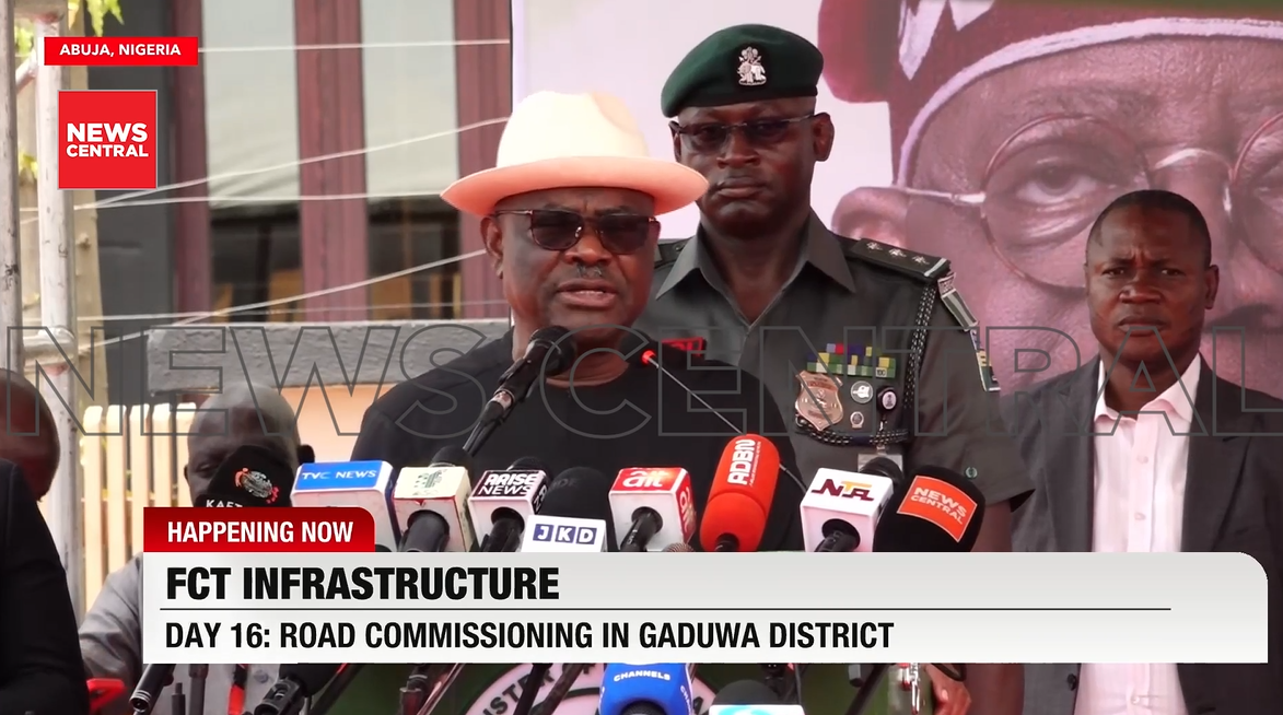 Wike Says No FCT District Is Left Behind