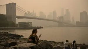 Trump Threatens Canada Over Wildfire Smoke