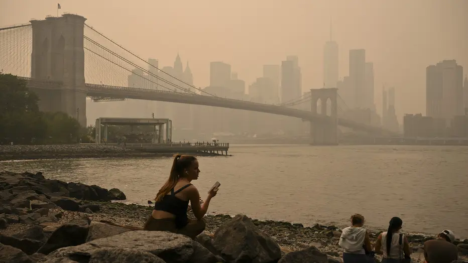Trump Threatens Canada Over Wildfire Smoke