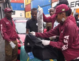NDLEA Arrests South African Woman With Heroin