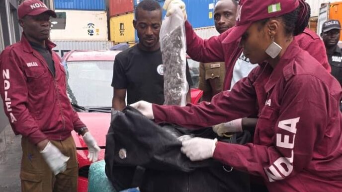 NDLEA Arrests South African Woman With Heroin