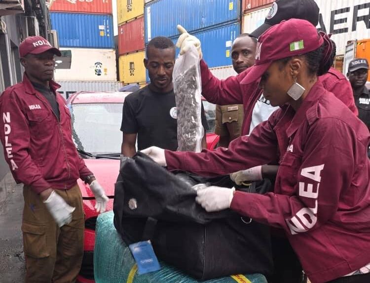 NDLEA Arrests South African Woman With Heroin