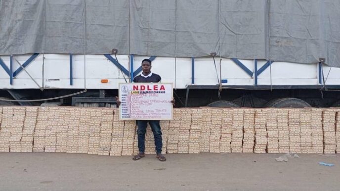 NDLEA Intercepts Tramadol Haul From Togo