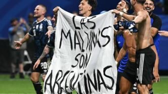Britain Seeks FIFA Action Against Argentina
