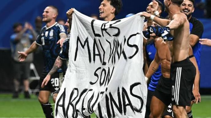 Britain Seeks FIFA Action Against Argentina