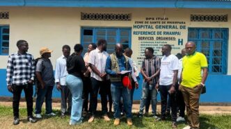 Unpaid Ebola Workers Shut Congo Centre (NewsCentral TV)