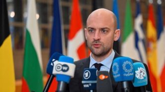 France's Foreign Minister, Jean-Noel Barrot