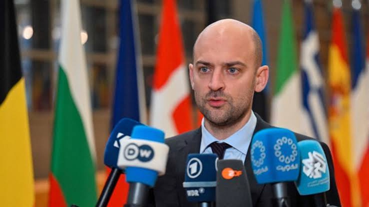France's Foreign Minister, Jean-Noel Barrot