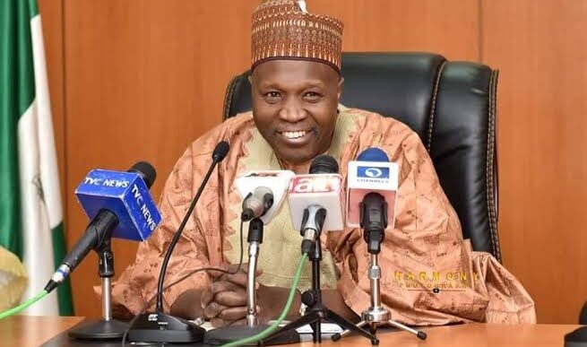 Gombe Governor Yahaya Swears In New Executive Council (NewsCentral TV)