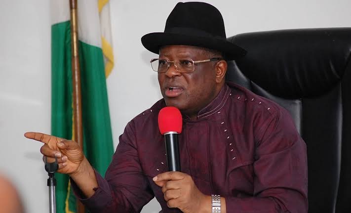 Minister of Works Dave Umahi