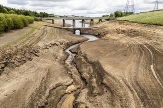 More Than Half of England Officially Declared in Drought