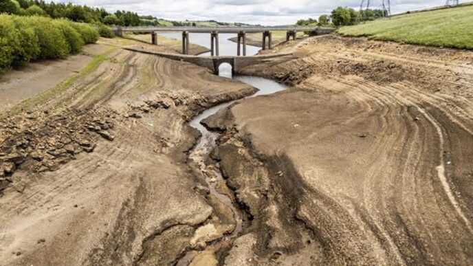 More Than Half of England Officially Declared in Drought