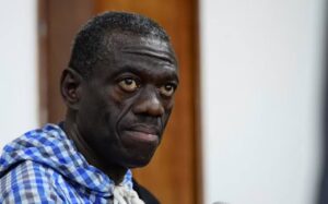 Ugandan opposition leader Kizza Besigye