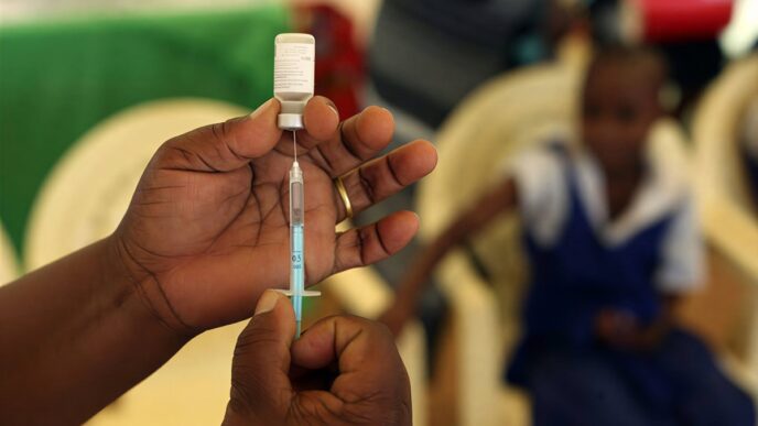 UN Warns of Cracks in Global Immunisation System