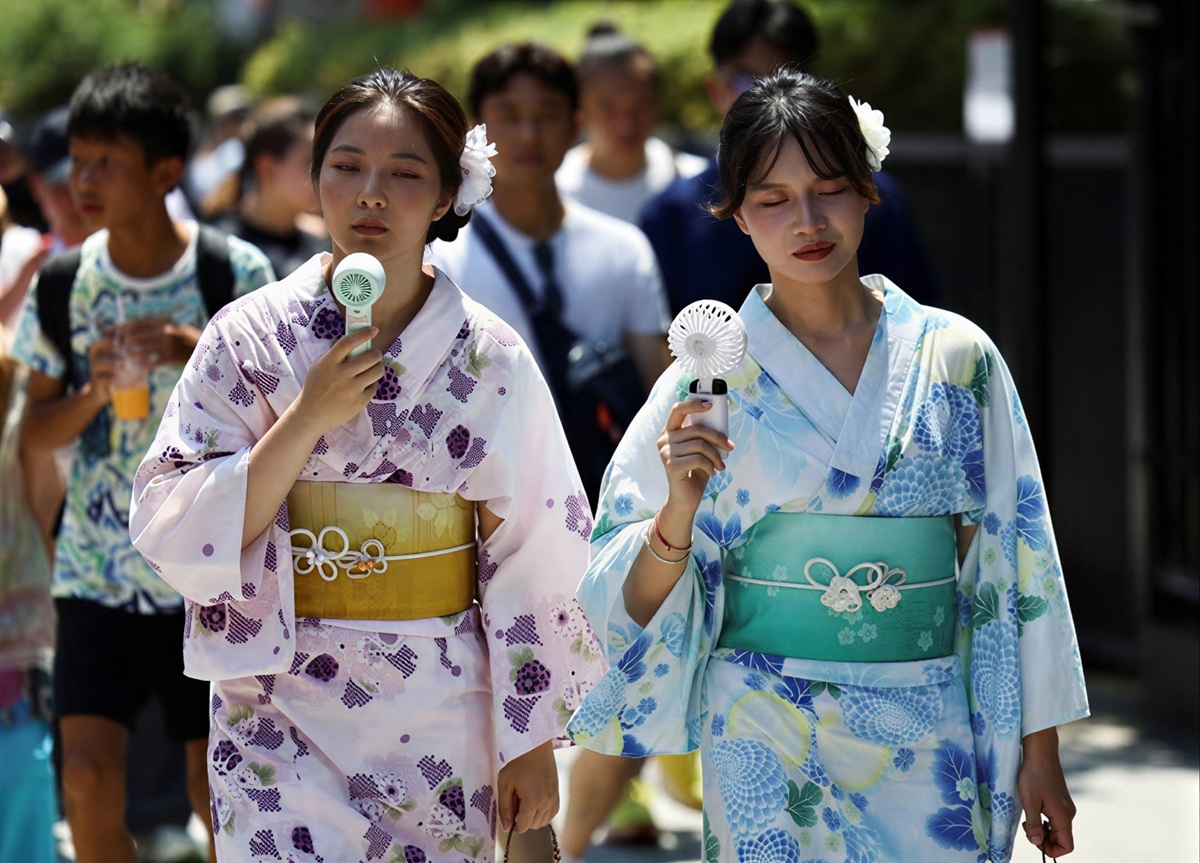 Japan Records Fifth 'Cruelly Hot Day'