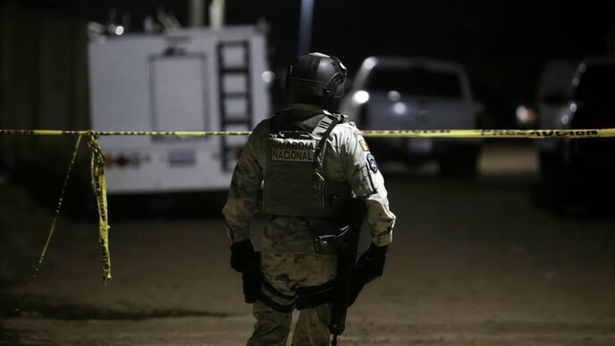 One Killed in Shooting Near Mexico's Presidential Palace