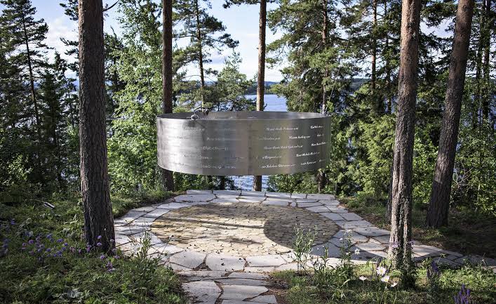 Norway Opens Memorial for 77 Terror Attack Victims
