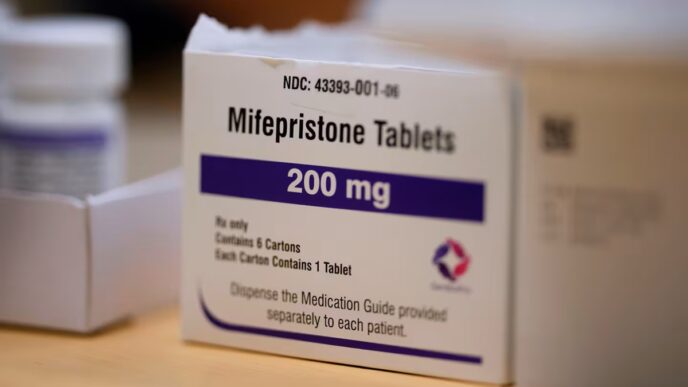 US Court Rules Abortion Pill Restrictions 'Unlawful'