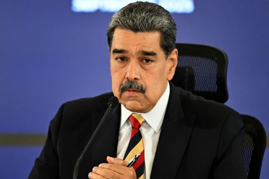 Venezuela's former president, Nicolas Maduro