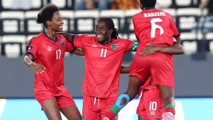 Malawi stun Nigeria 3-2 in WAFCON opener (News Central TV)