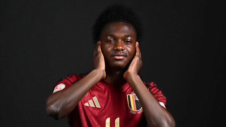 Barcelona Sign Teenager Bisiwu from Club Brugge