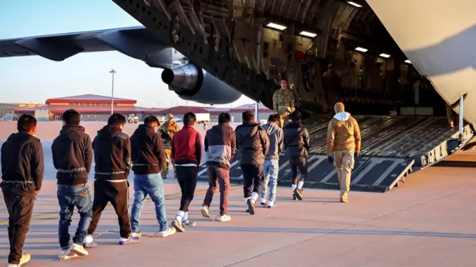 Migrants (News Central TV)