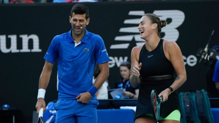 Djokovic, Sabalenka Enter US Open Mixed Doubles