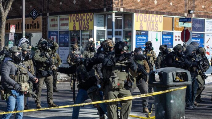 ICE Shooting Leaves One Dead in Maine (NewsCentral TV)