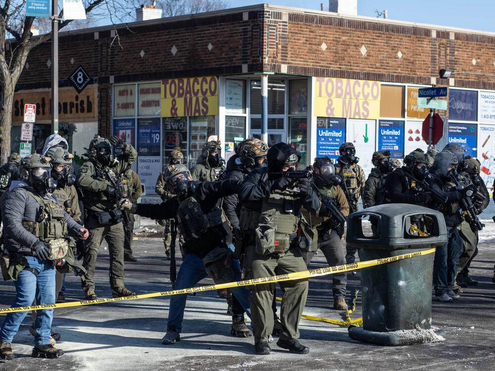 ICE Shooting Leaves One Dead in Maine (NewsCentral TV)