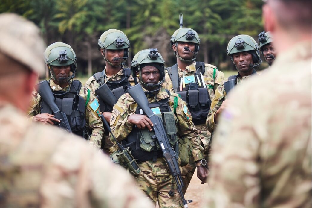 Somalia Army