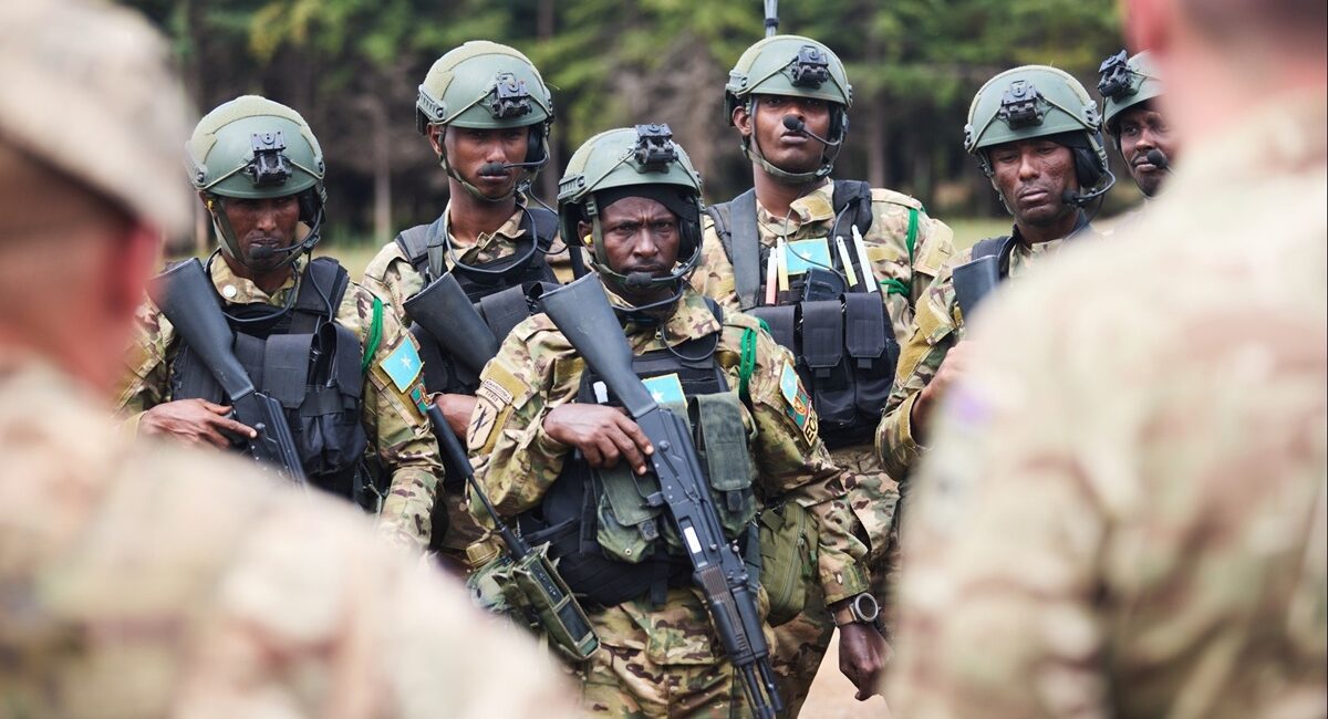 Somalia Army