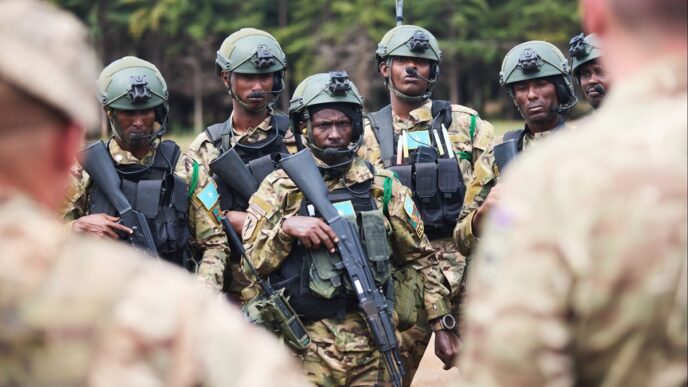 Somalia Army