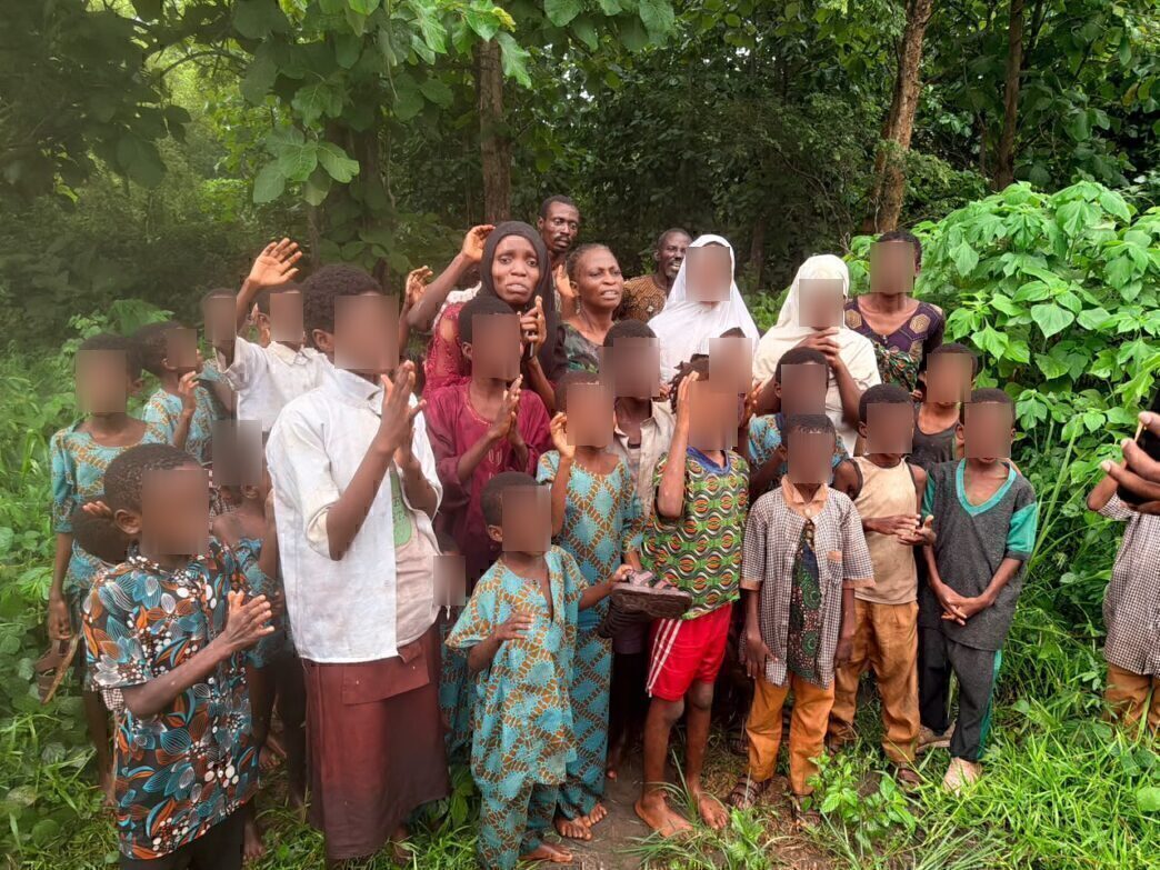 Celebrations Follow Oyo Children's Safe Release