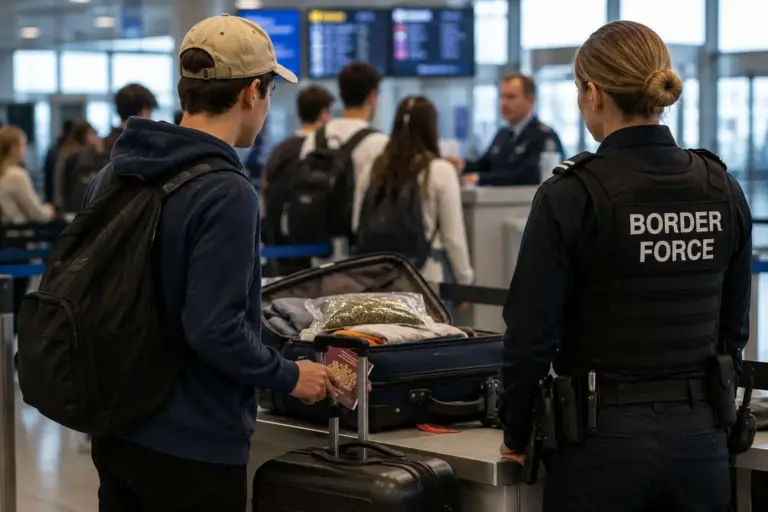 UK Warns Youth Against Free Holidays from Drug Gangs