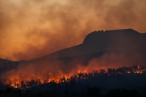 Wildfire Threatens Spain’s Costa Brava Tourist Area