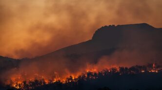 Wildfire Threatens Spain’s Costa Brava Tourist Area