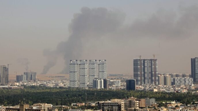 US-Saudi air strikes kill 20 in Iraq (News Central TV)