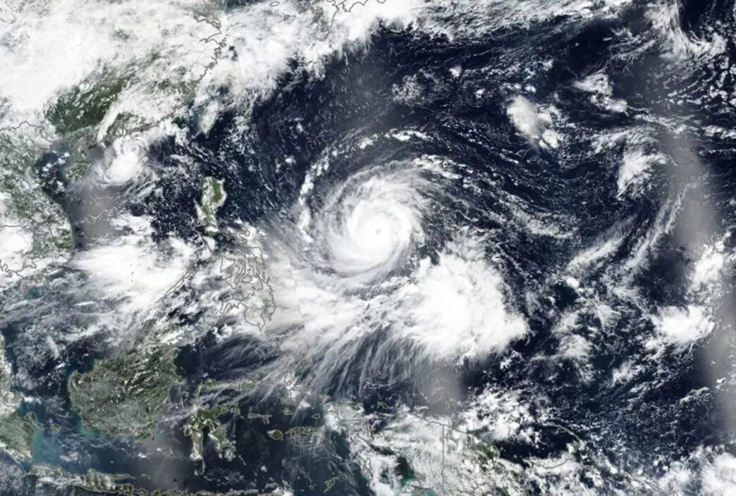 'Very Dangerous' Super Typhoon Nears US Pacific Islands