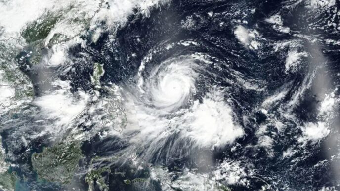 'Very Dangerous' Super Typhoon Nears US Pacific Islands