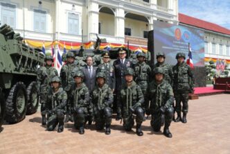 Five Thai Soldiers Killed in Southern Insurgency Attack